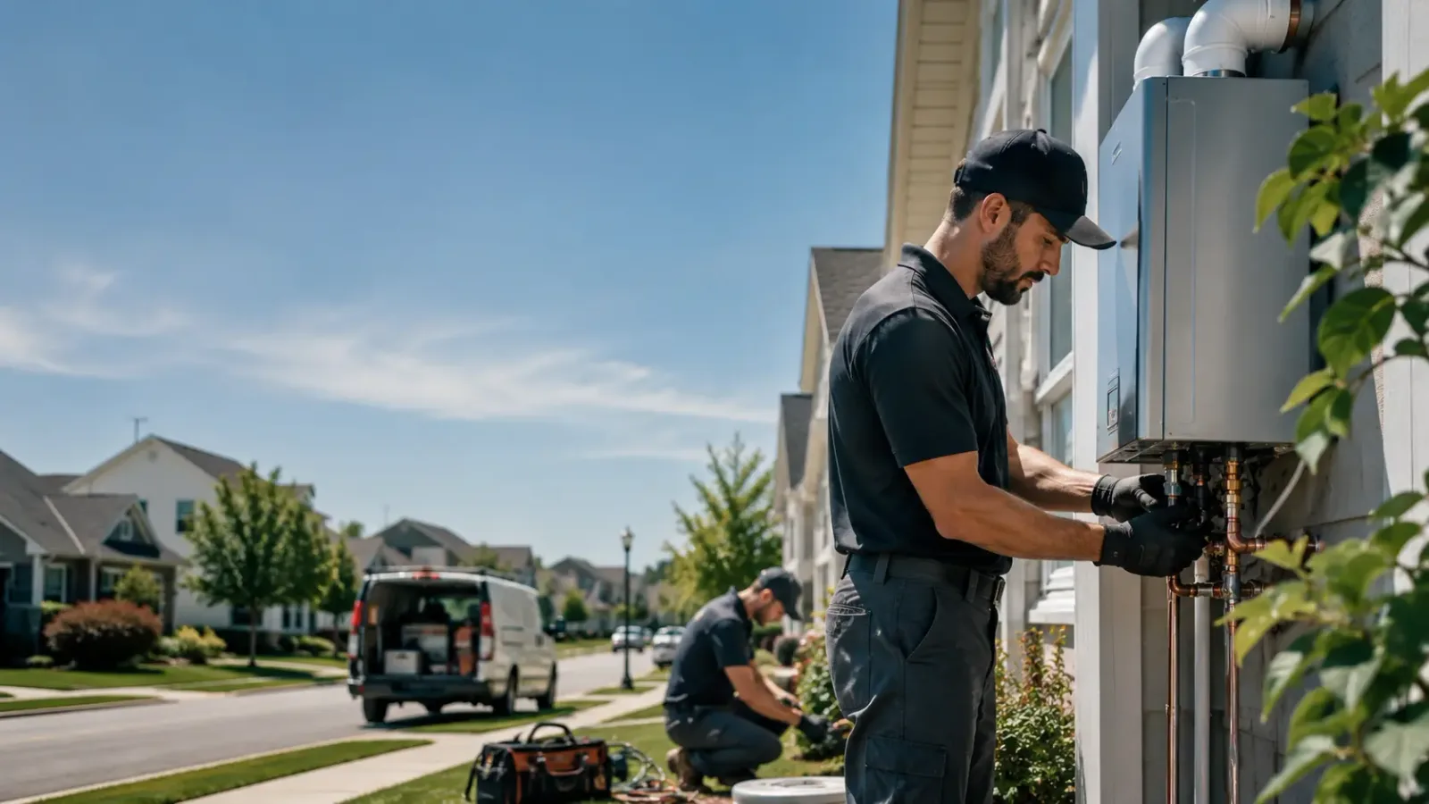 Tankless Water Heater Installation in Pathfork, KY
